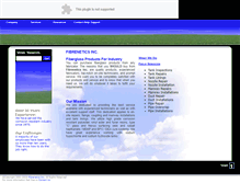 Tablet Screenshot of fibglass.com